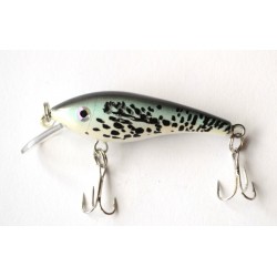 Воблер для риболовлі, Brat Fishing Fundin, 57мм, вага 4,0г, заглиблення 0,7-2,7м, колір №252